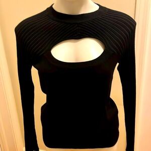 Central Park West knits sweater